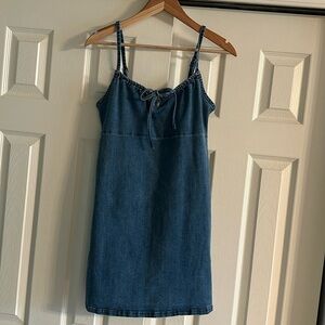 Hollister Denim Mini Dress!!